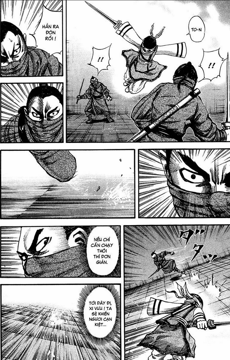 Kingdom - Vương Giả Thiên Hạ chapter 91 - Trang 10