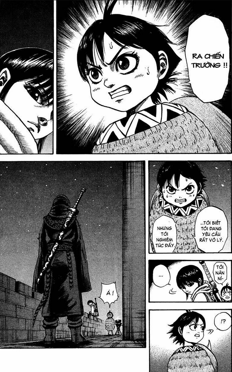 Kingdom - Vương Giả Thiên Hạ chapter 93 - Trang 14