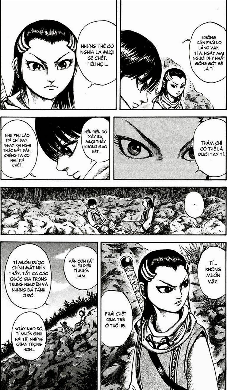Kingdom - Vương Giả Thiên Hạ chapter 94 - Trang 10