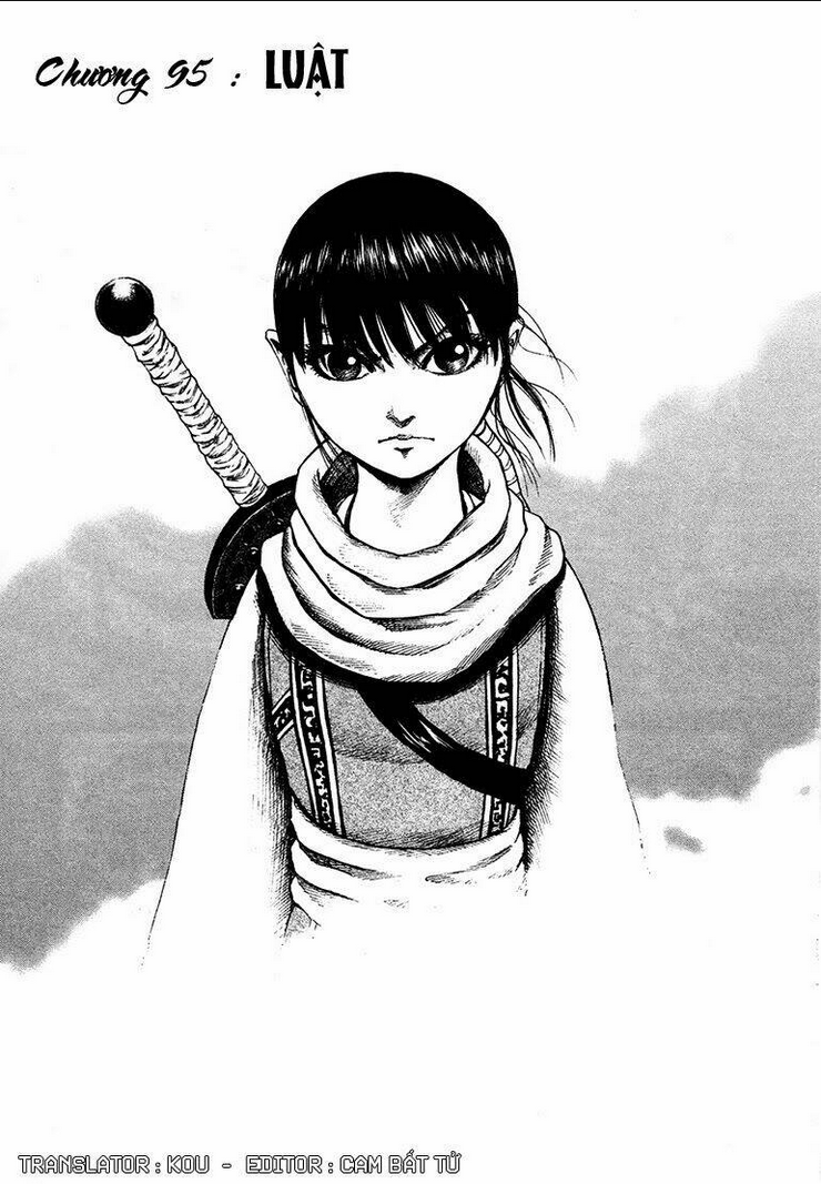 Kingdom - Vương Giả Thiên Hạ chapter 95 - Trang 2