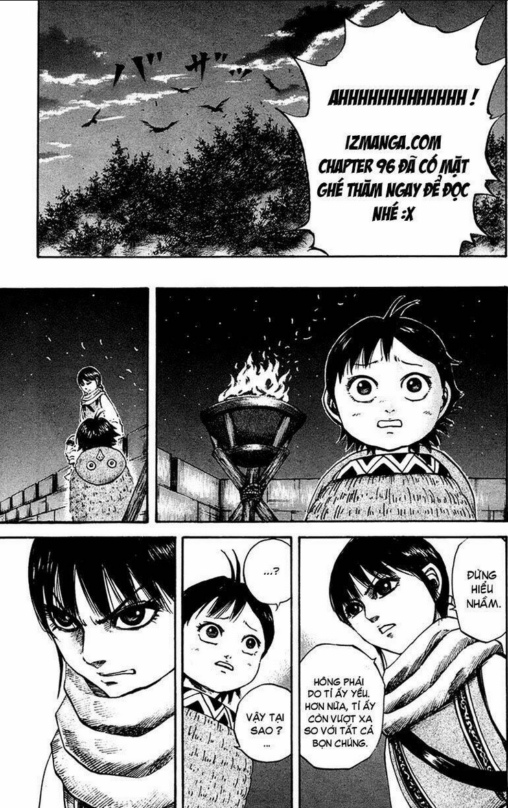 Kingdom - Vương Giả Thiên Hạ chapter 95 - Trang 11