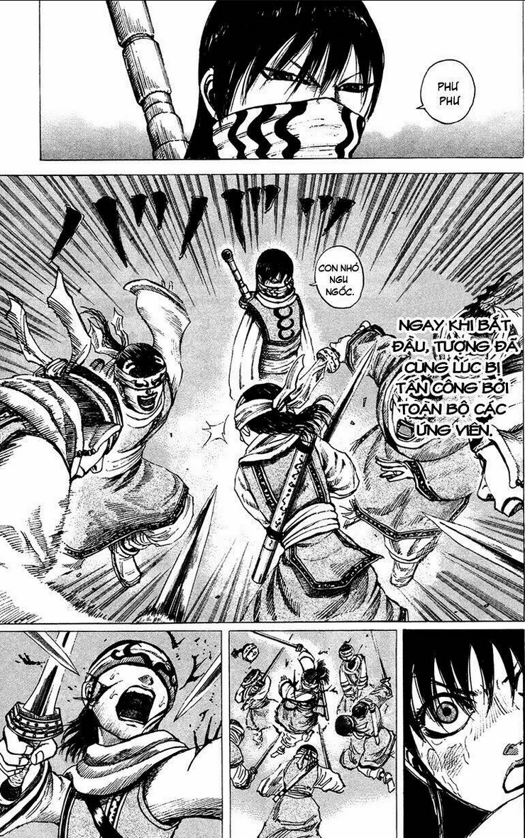 Kingdom - Vương Giả Thiên Hạ chapter 95 - Trang 13