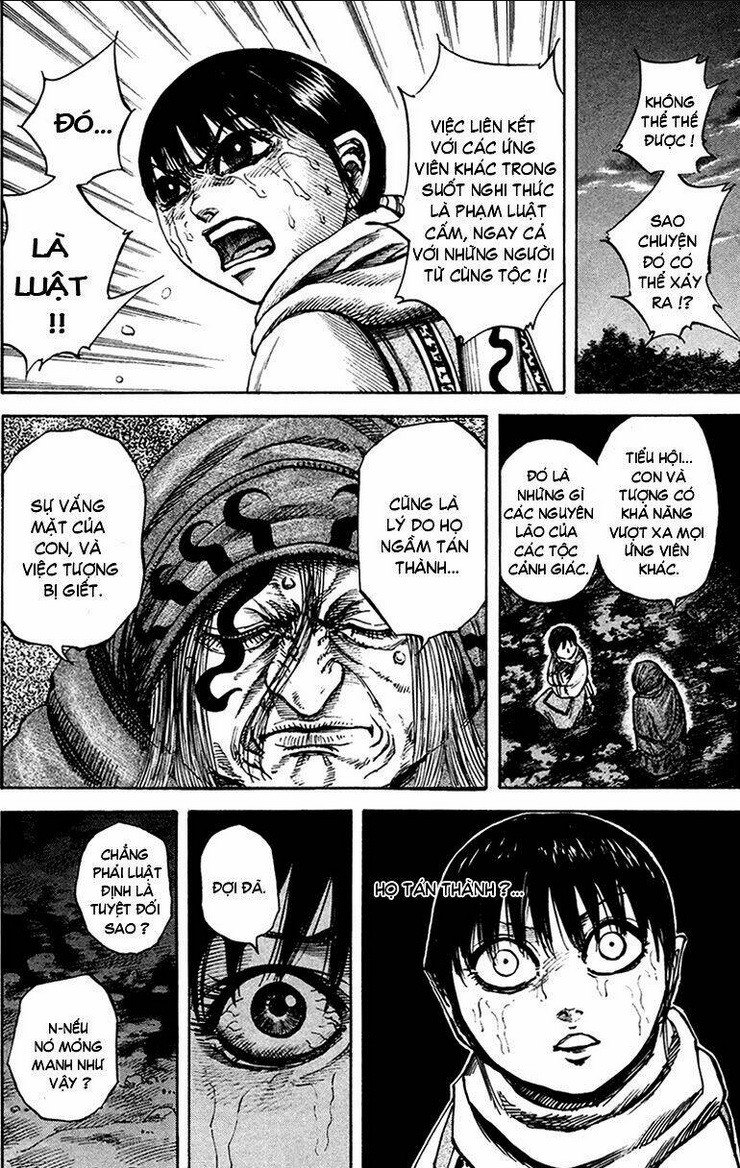 Kingdom - Vương Giả Thiên Hạ chapter 95 - Trang 14