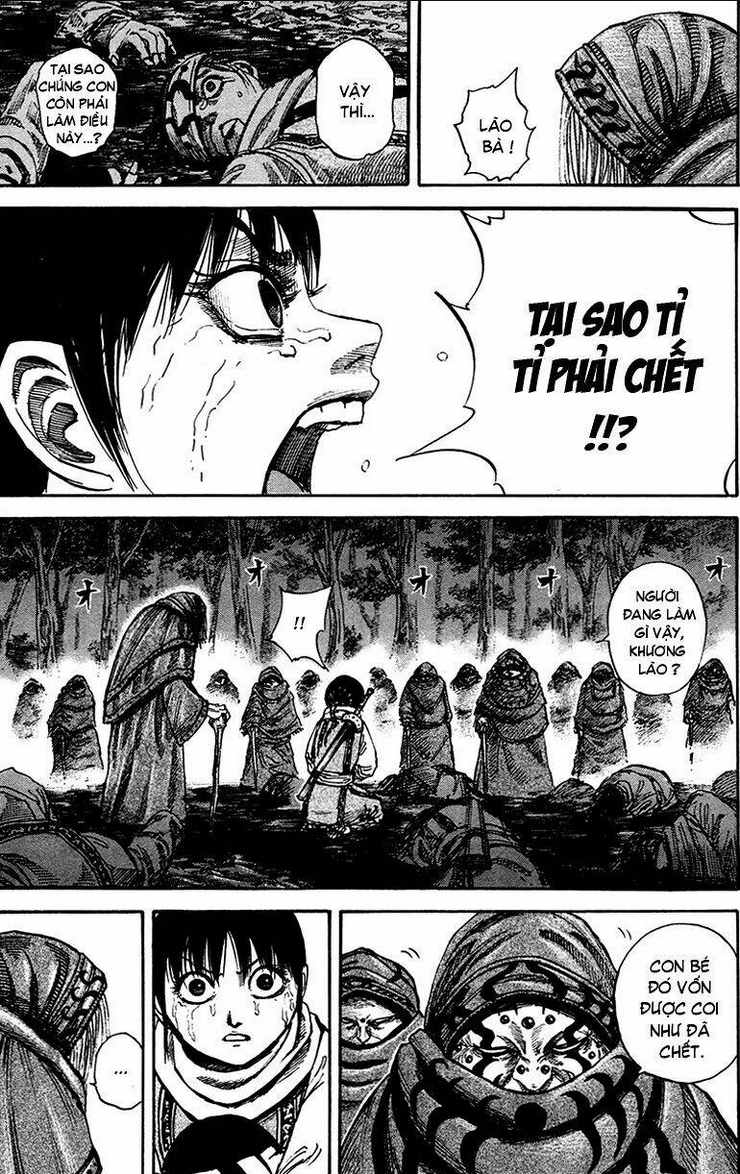 Kingdom - Vương Giả Thiên Hạ chapter 95 - Trang 15