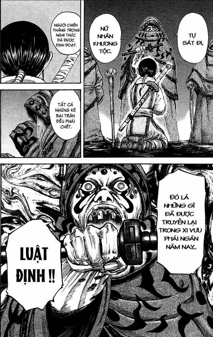 Kingdom - Vương Giả Thiên Hạ chapter 95 - Trang 16
