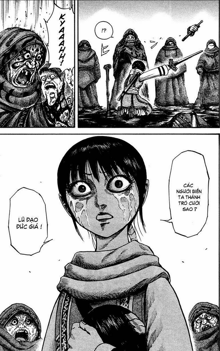 Kingdom - Vương Giả Thiên Hạ chapter 95 - Trang 17