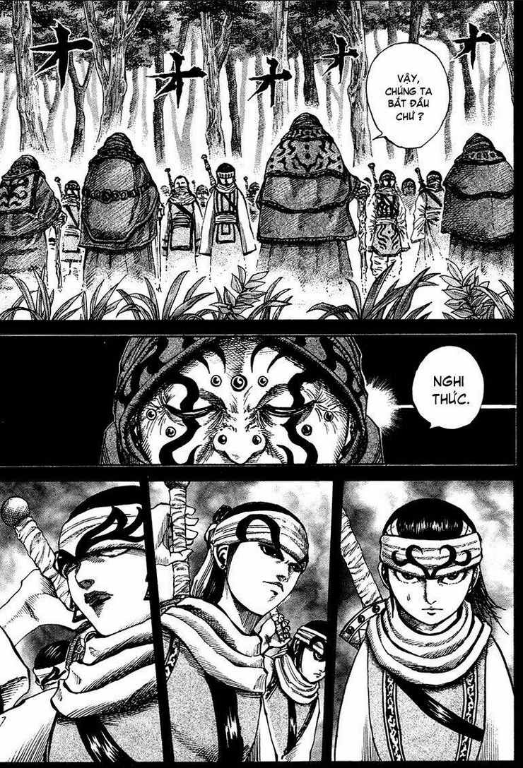 Kingdom - Vương Giả Thiên Hạ chapter 95 - Trang 4