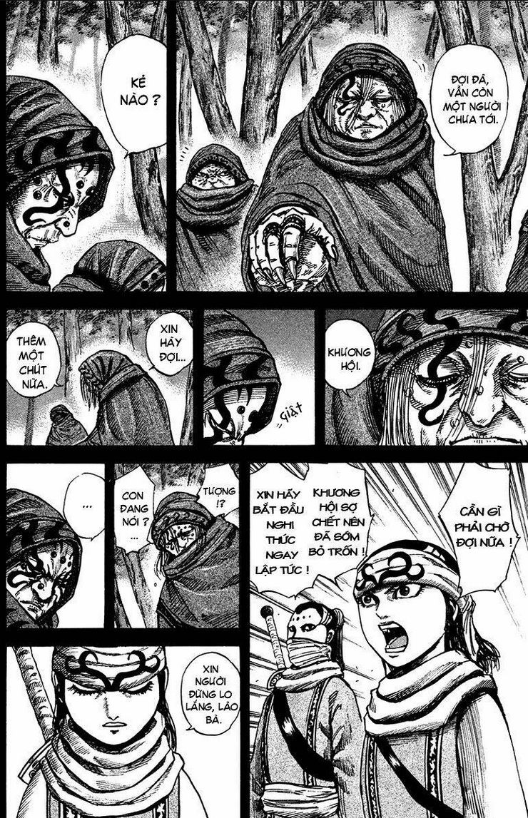 Kingdom - Vương Giả Thiên Hạ chapter 95 - Trang 5