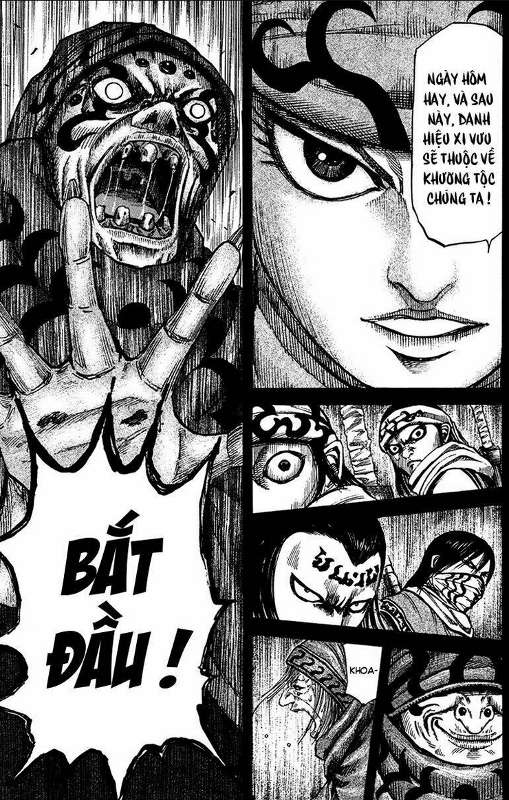 Kingdom - Vương Giả Thiên Hạ chapter 95 - Trang 6