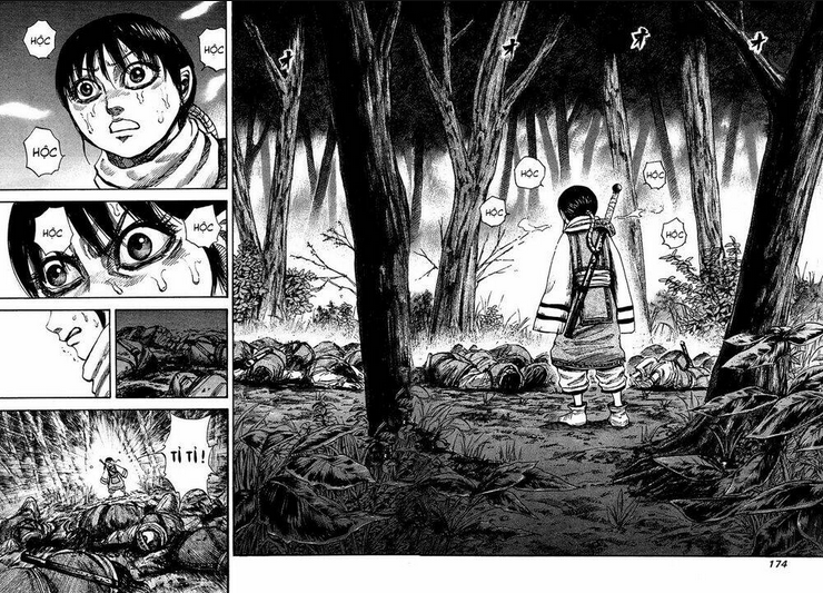 Kingdom - Vương Giả Thiên Hạ chapter 95 - Trang 7