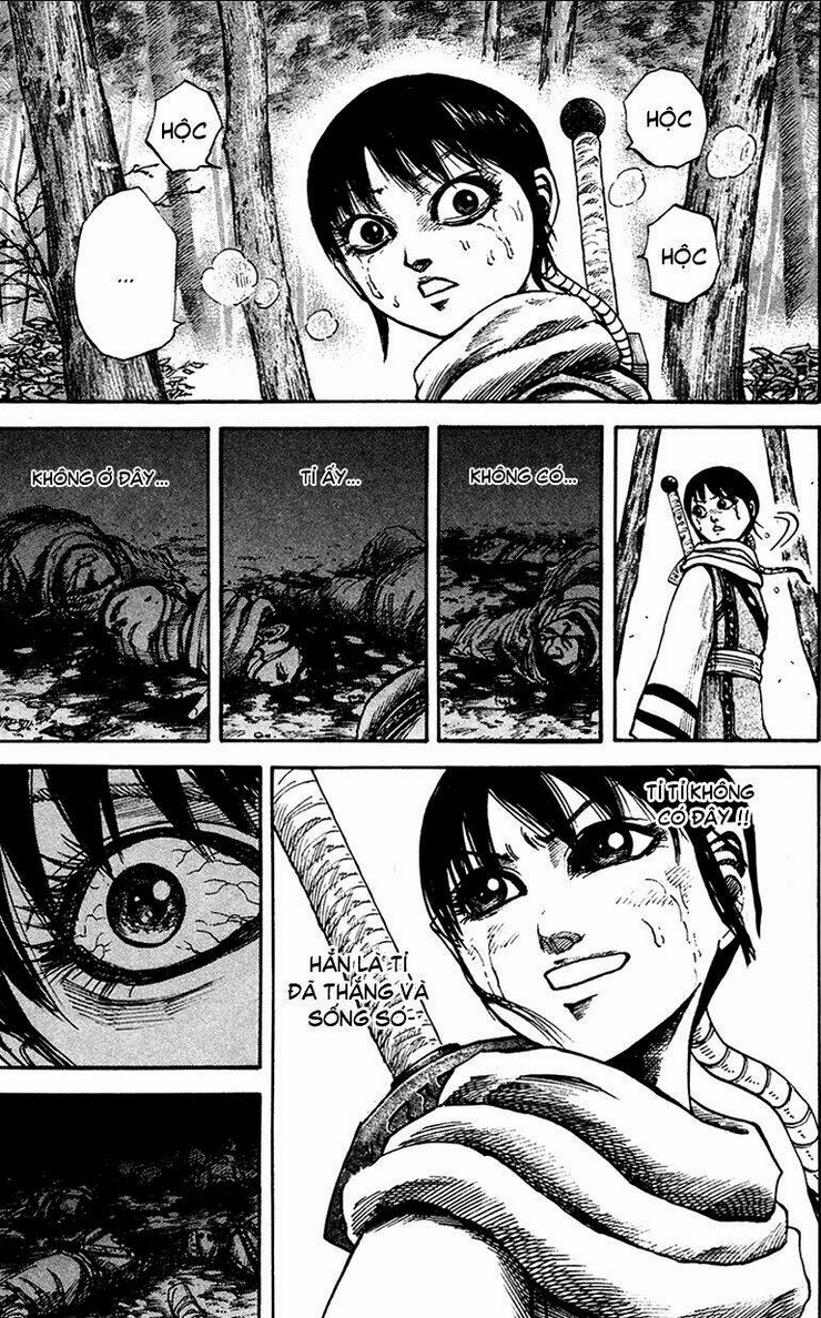 Kingdom - Vương Giả Thiên Hạ chapter 95 - Trang 9