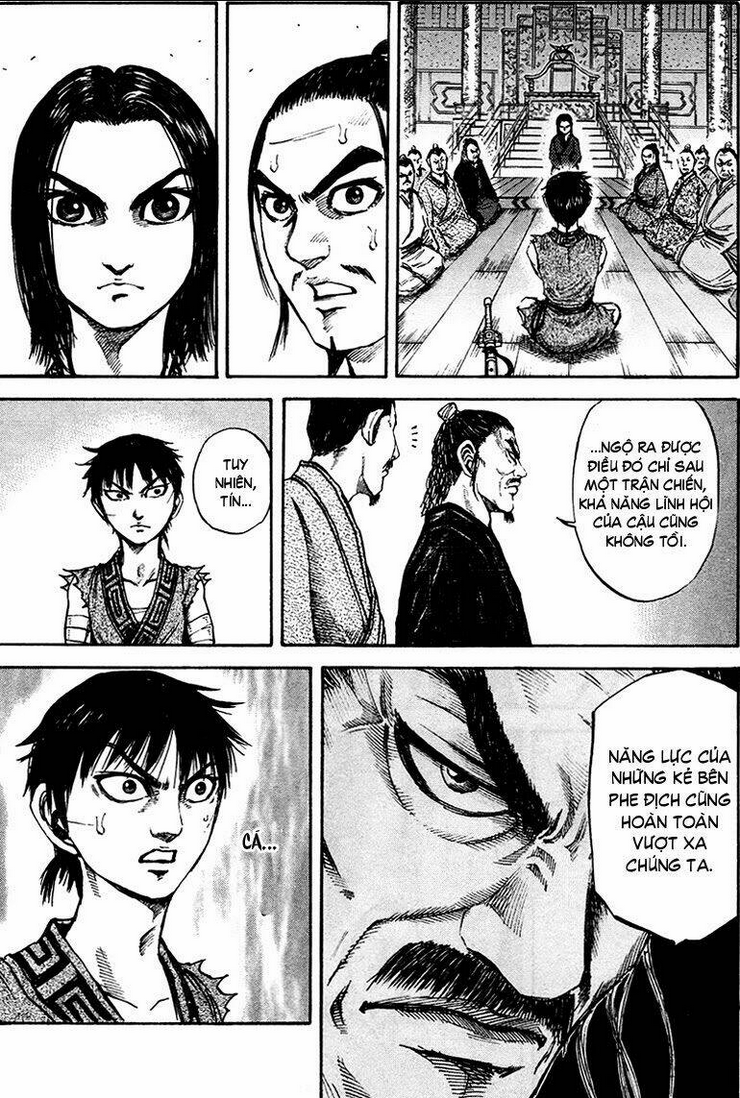 Kingdom - Vương Giả Thiên Hạ chapter 96 - Trang 14