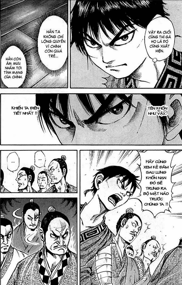 Kingdom - Vương Giả Thiên Hạ chapter 97 - Trang 9