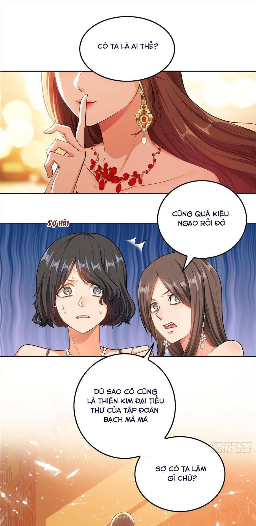 NGƯỜI TÌNH HỢP ĐỒNG CỦA TỔNG TÀI chapter 1 - Trang 12