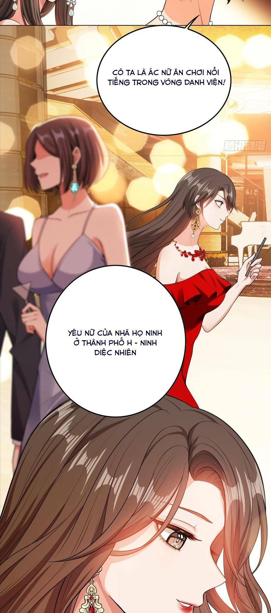 NGƯỜI TÌNH HỢP ĐỒNG CỦA TỔNG TÀI chapter 1 - Trang 14
