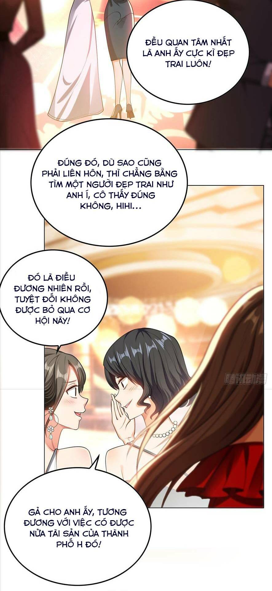 NGƯỜI TÌNH HỢP ĐỒNG CỦA TỔNG TÀI chapter 1 - Trang 8
