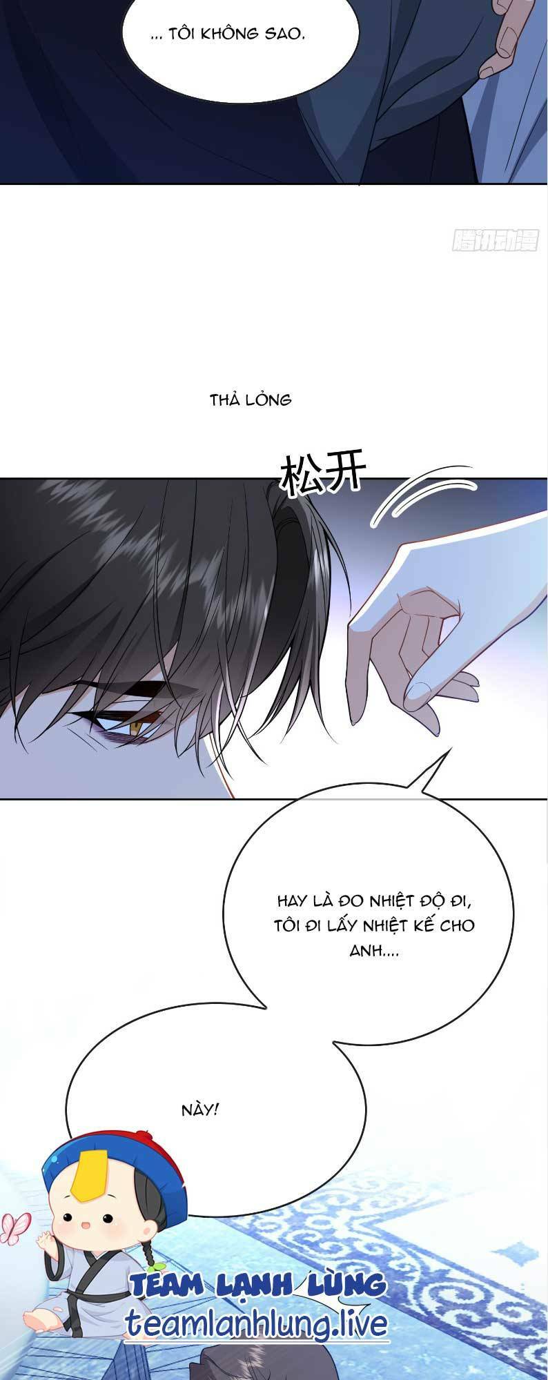 NGƯỜI TÌNH HỢP ĐỒNG CỦA TỔNG TÀI chapter 10 - Trang 16