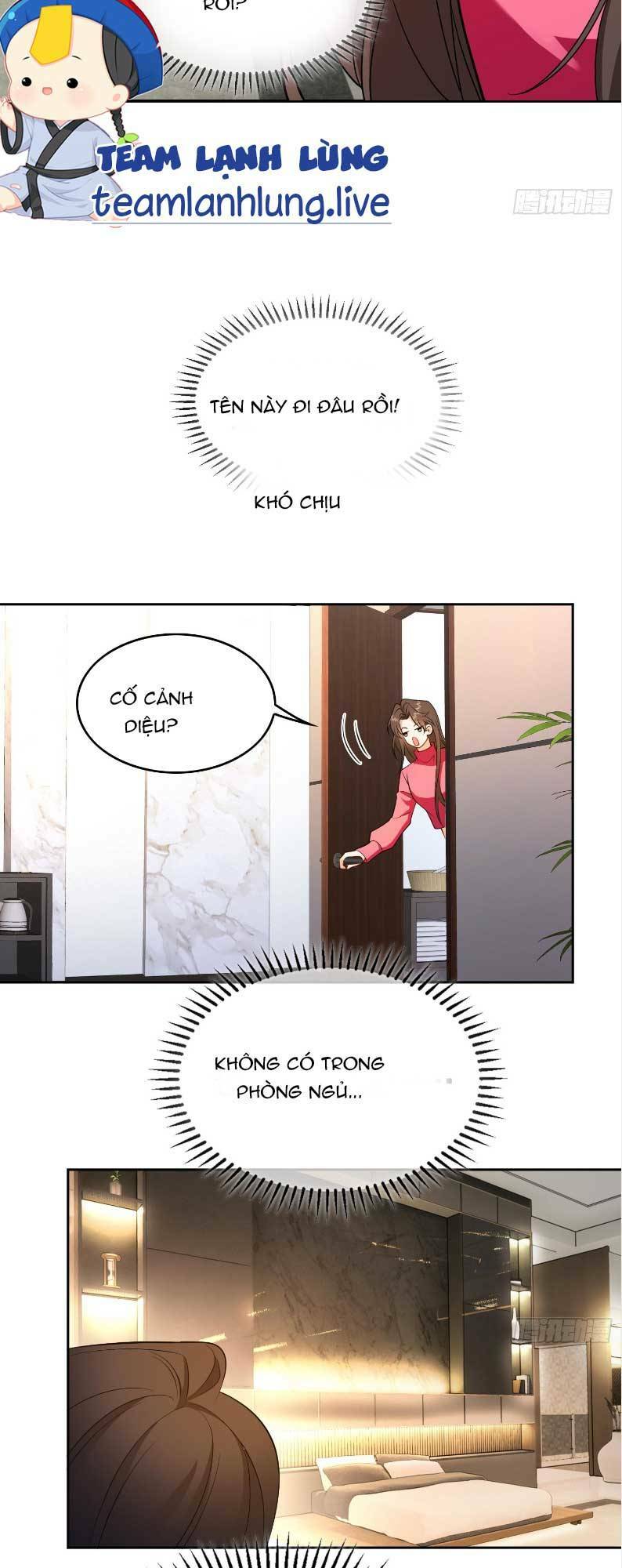 NGƯỜI TÌNH HỢP ĐỒNG CỦA TỔNG TÀI chapter 10 - Trang 8