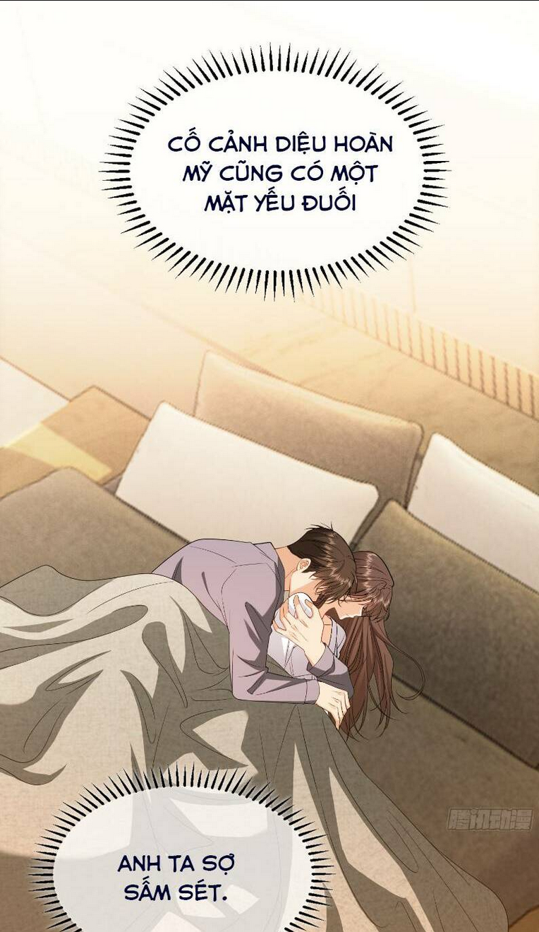 NGƯỜI TÌNH HỢP ĐỒNG CỦA TỔNG TÀI chapter 11 - Trang 15