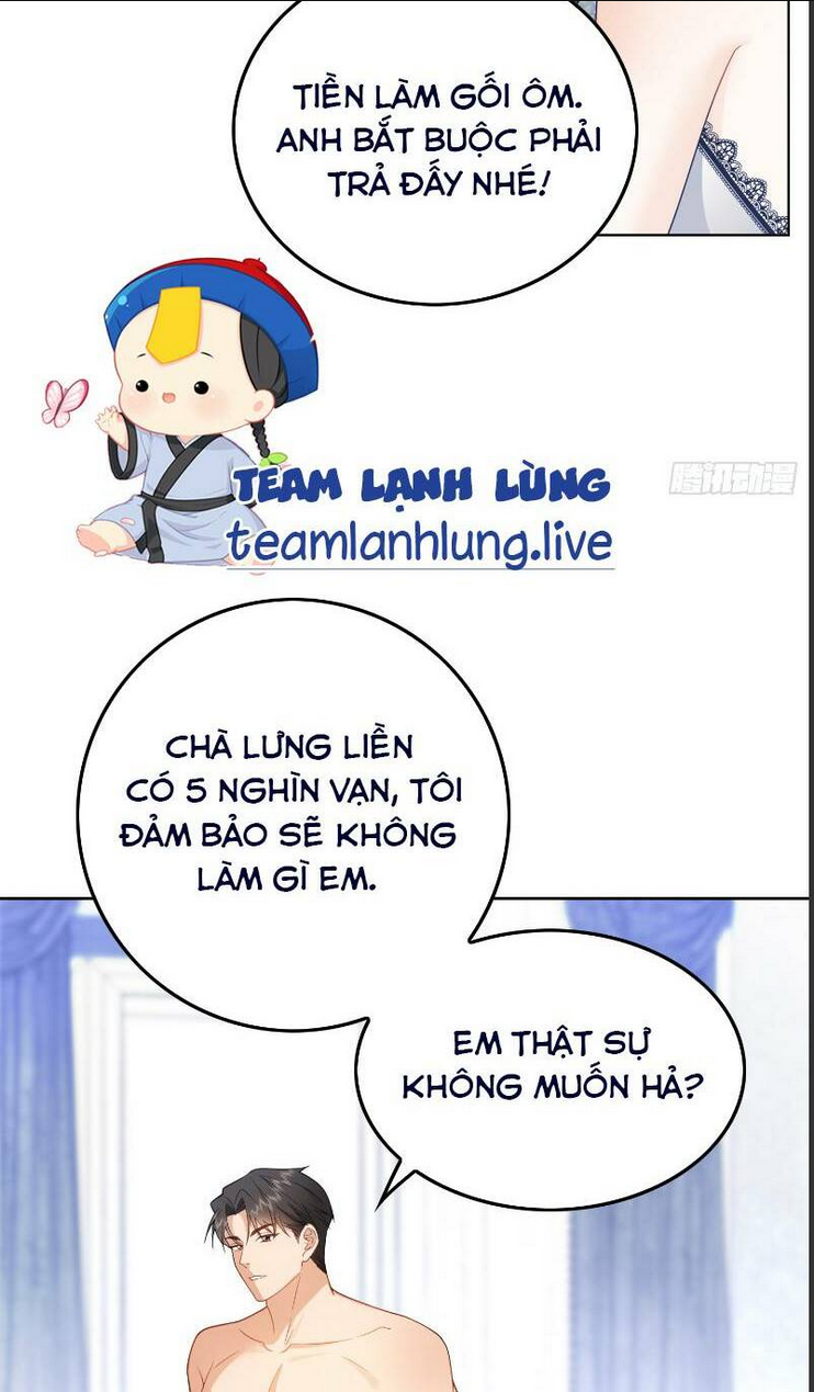 NGƯỜI TÌNH HỢP ĐỒNG CỦA TỔNG TÀI chapter 12 - Trang 15