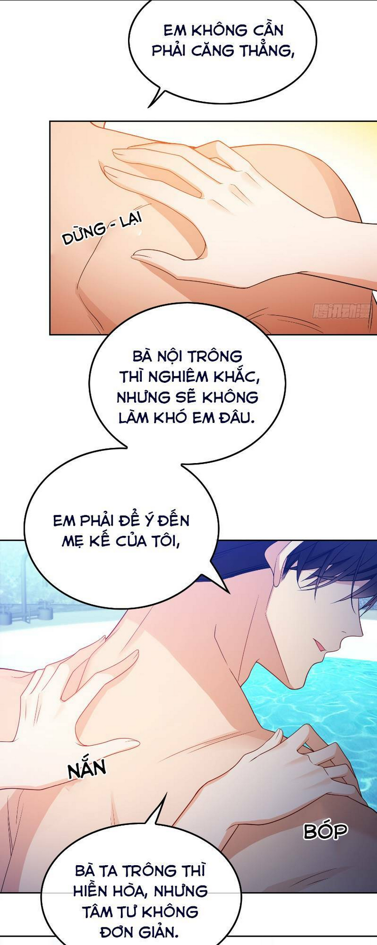 NGƯỜI TÌNH HỢP ĐỒNG CỦA TỔNG TÀI chapter 12 - Trang 21