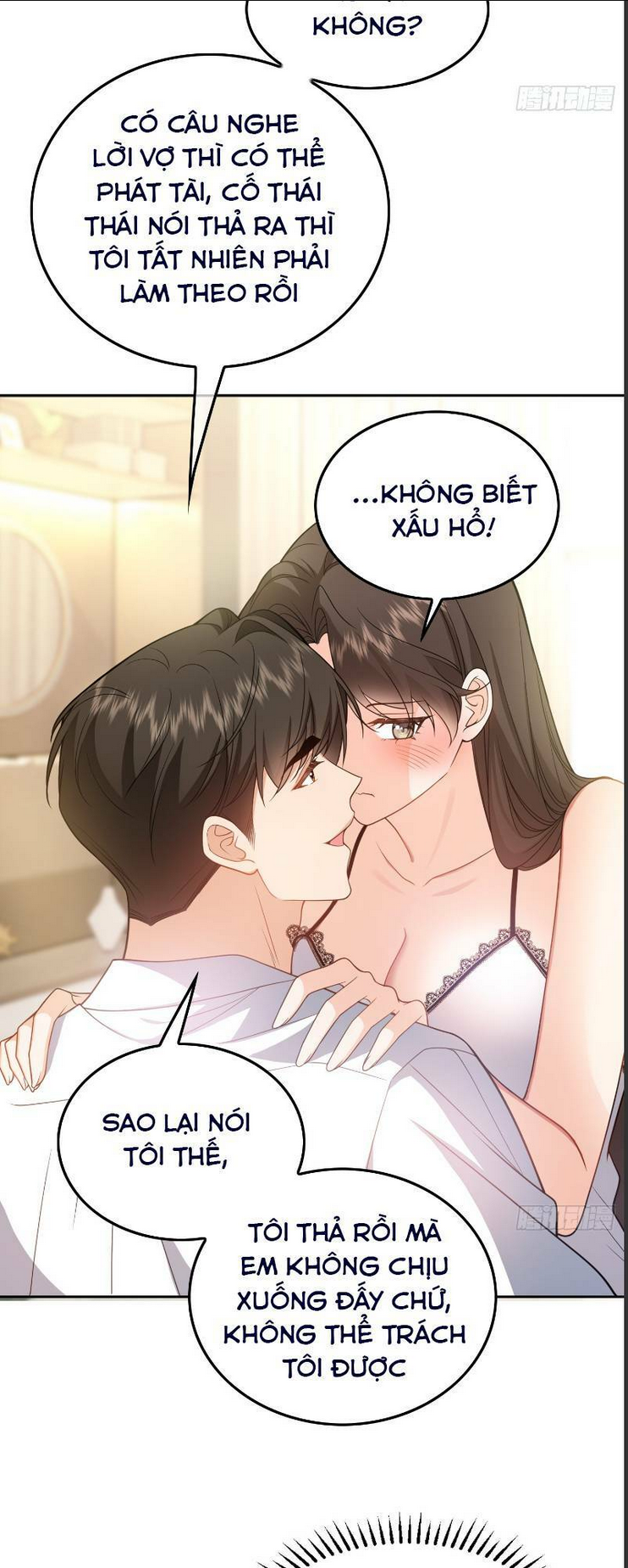 NGƯỜI TÌNH HỢP ĐỒNG CỦA TỔNG TÀI chapter 12 - Trang 8