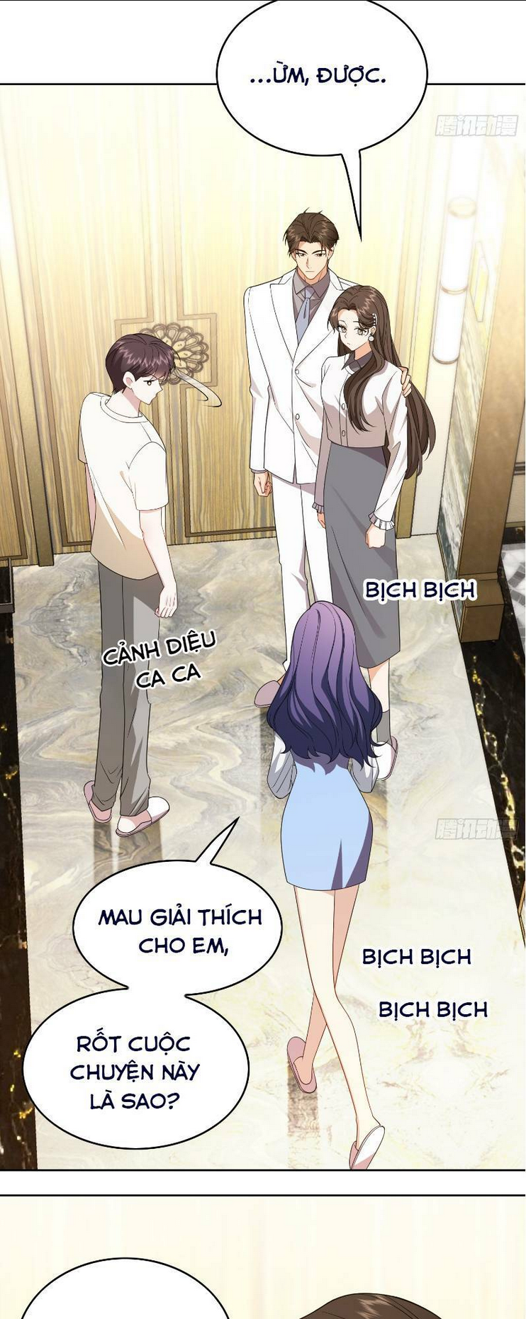 NGƯỜI TÌNH HỢP ĐỒNG CỦA TỔNG TÀI chapter 13 - Trang 33