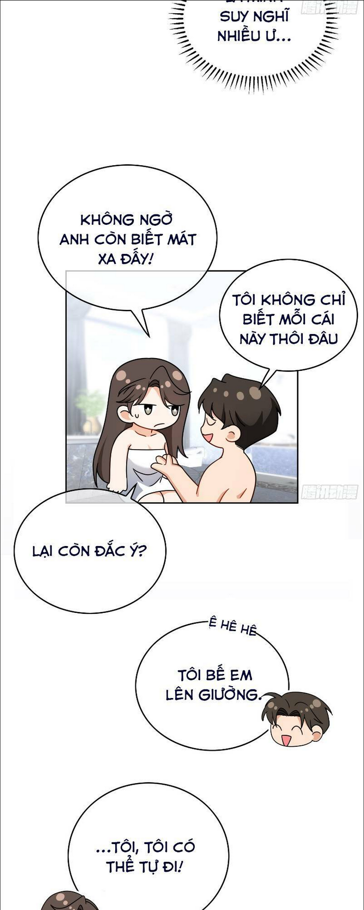 NGƯỜI TÌNH HỢP ĐỒNG CỦA TỔNG TÀI chapter 13 - Trang 9