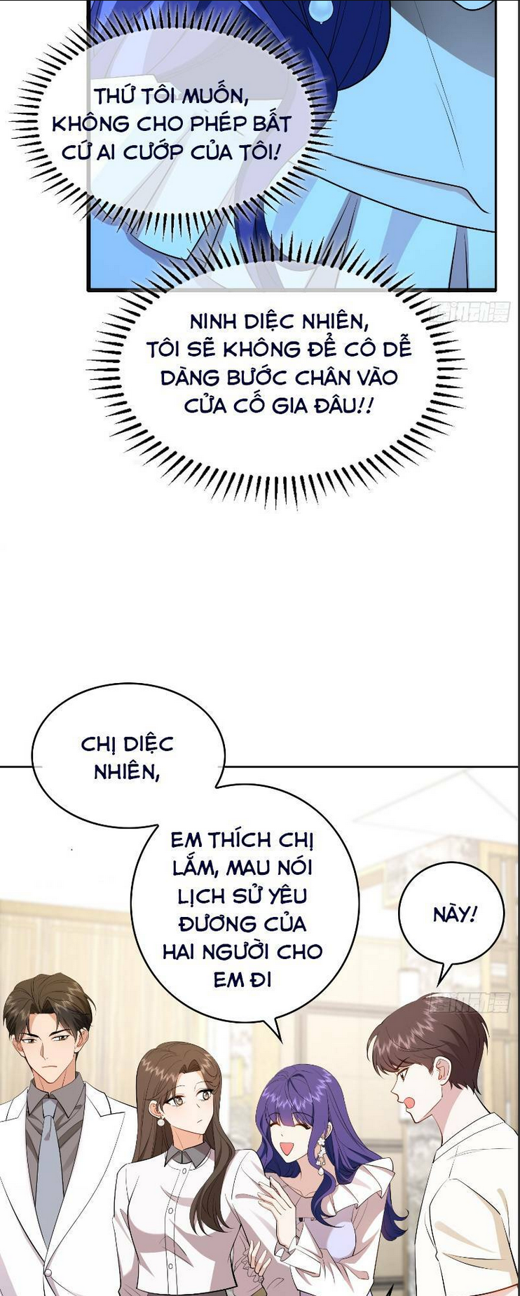 NGƯỜI TÌNH HỢP ĐỒNG CỦA TỔNG TÀI chapter 14 - Trang 5
