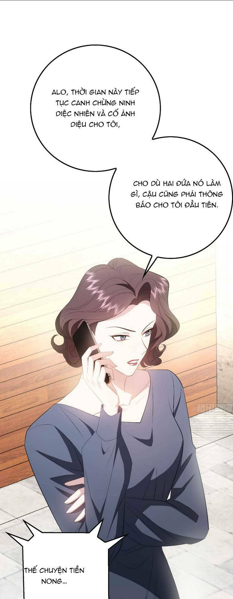 NGƯỜI TÌNH HỢP ĐỒNG CỦA TỔNG TÀI chapter 15 - Trang 21