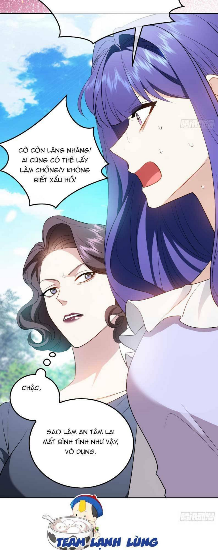 NGƯỜI TÌNH HỢP ĐỒNG CỦA TỔNG TÀI chapter 15 - Trang 8