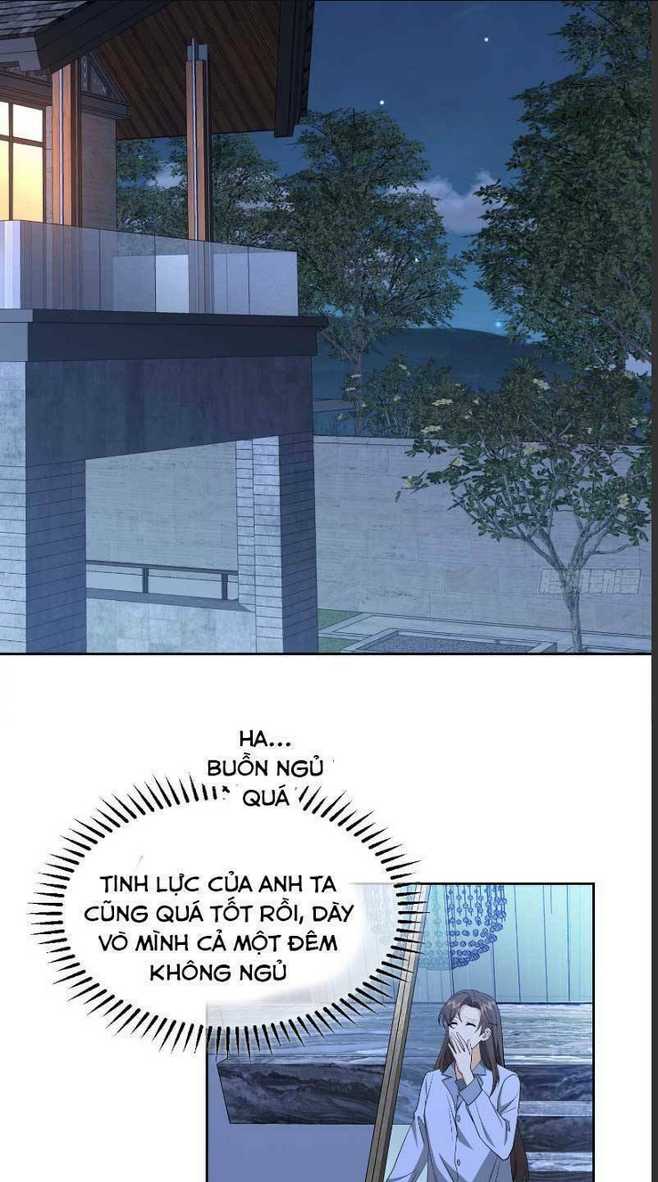 NGƯỜI TÌNH HỢP ĐỒNG CỦA TỔNG TÀI chapter 17 - Trang 36