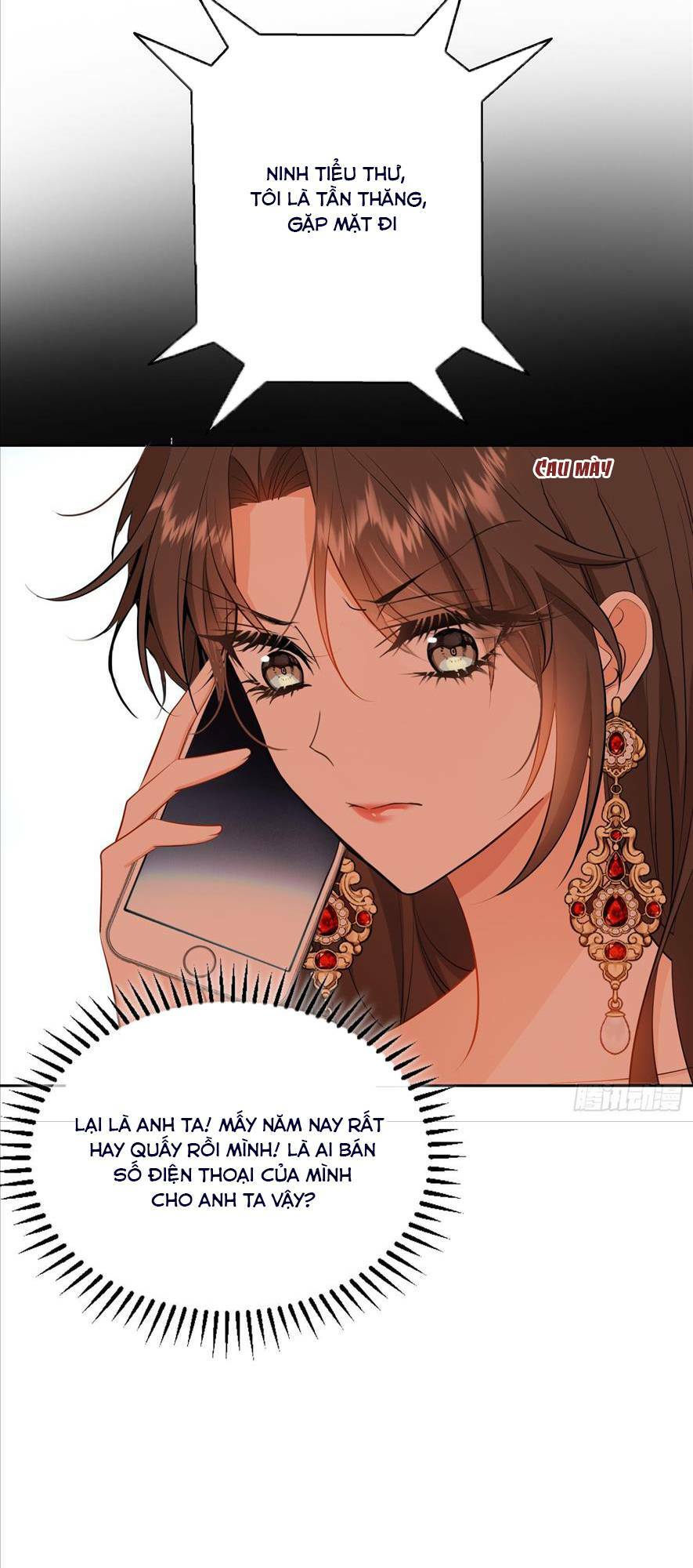 NGƯỜI TÌNH HỢP ĐỒNG CỦA TỔNG TÀI chapter 2 - Trang 15