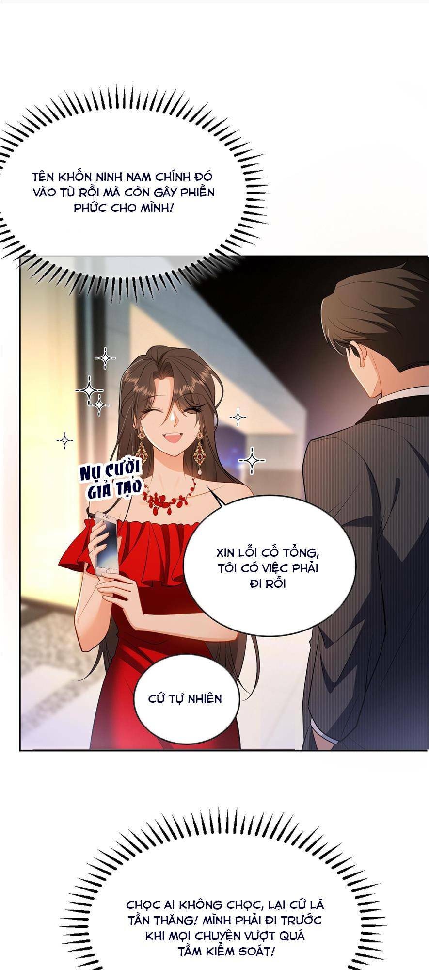 NGƯỜI TÌNH HỢP ĐỒNG CỦA TỔNG TÀI chapter 2 - Trang 18