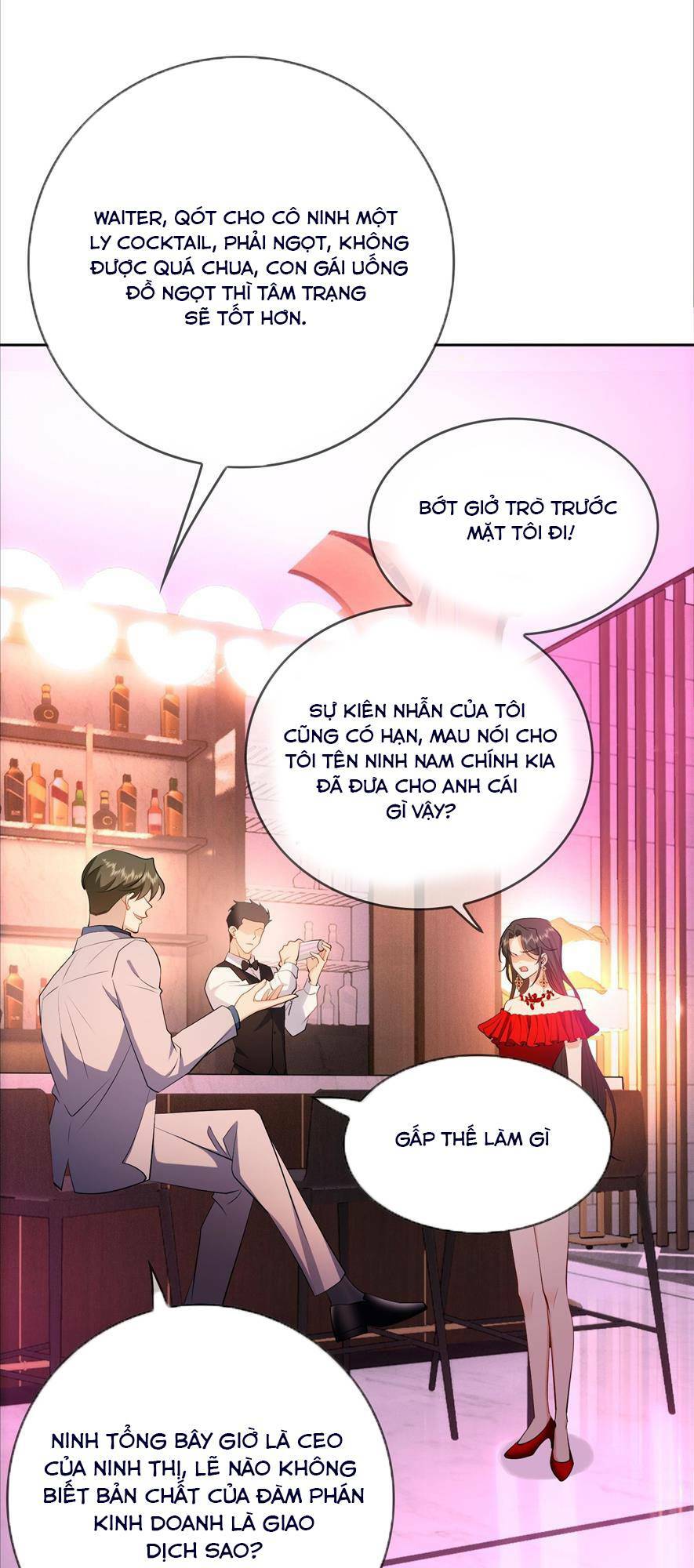 NGƯỜI TÌNH HỢP ĐỒNG CỦA TỔNG TÀI chapter 2 - Trang 24