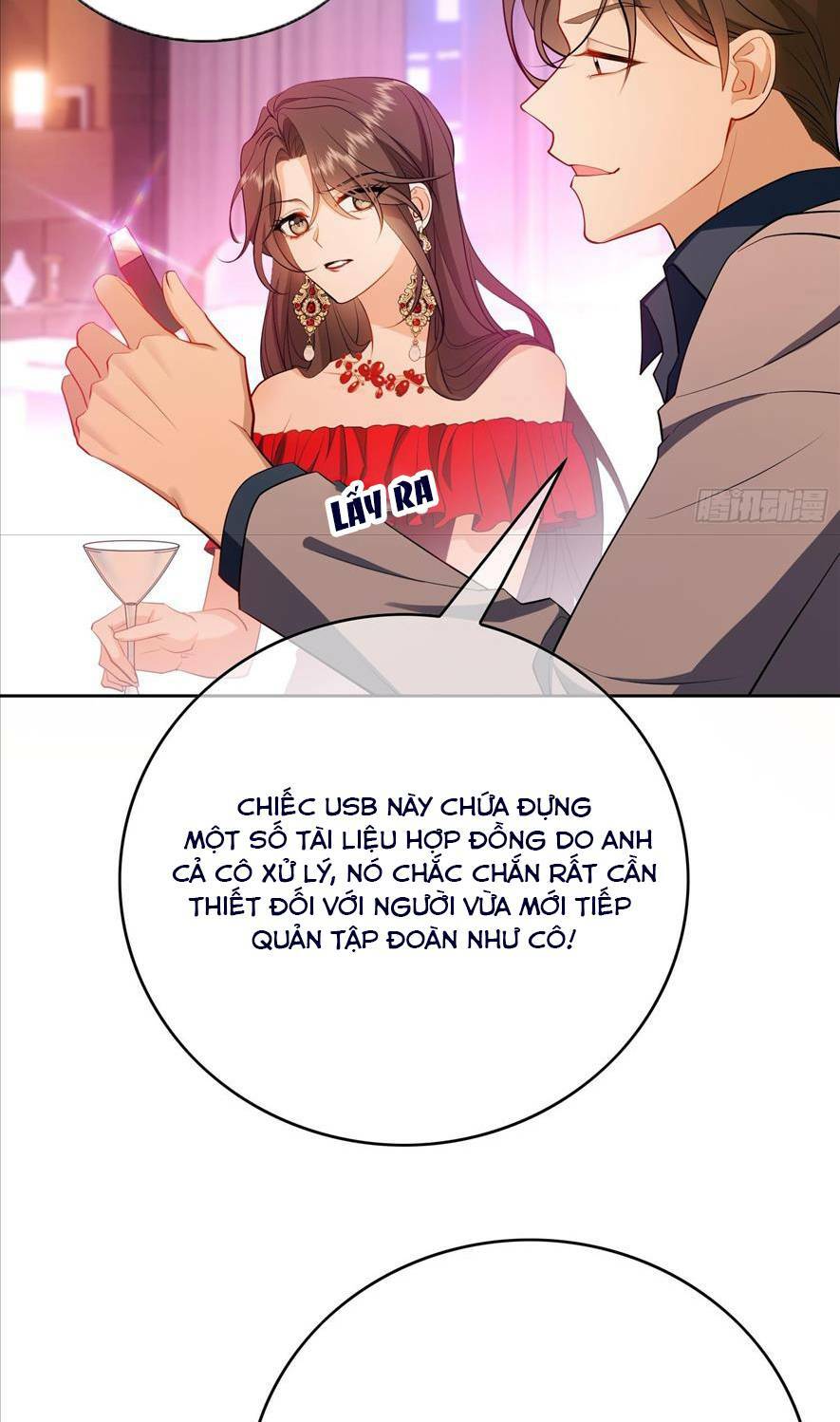 NGƯỜI TÌNH HỢP ĐỒNG CỦA TỔNG TÀI chapter 2 - Trang 31