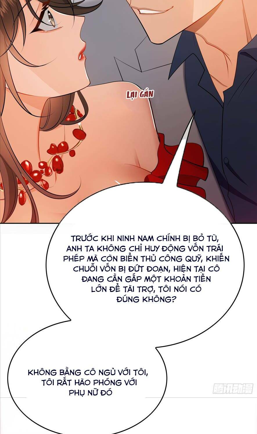 NGƯỜI TÌNH HỢP ĐỒNG CỦA TỔNG TÀI chapter 2 - Trang 35