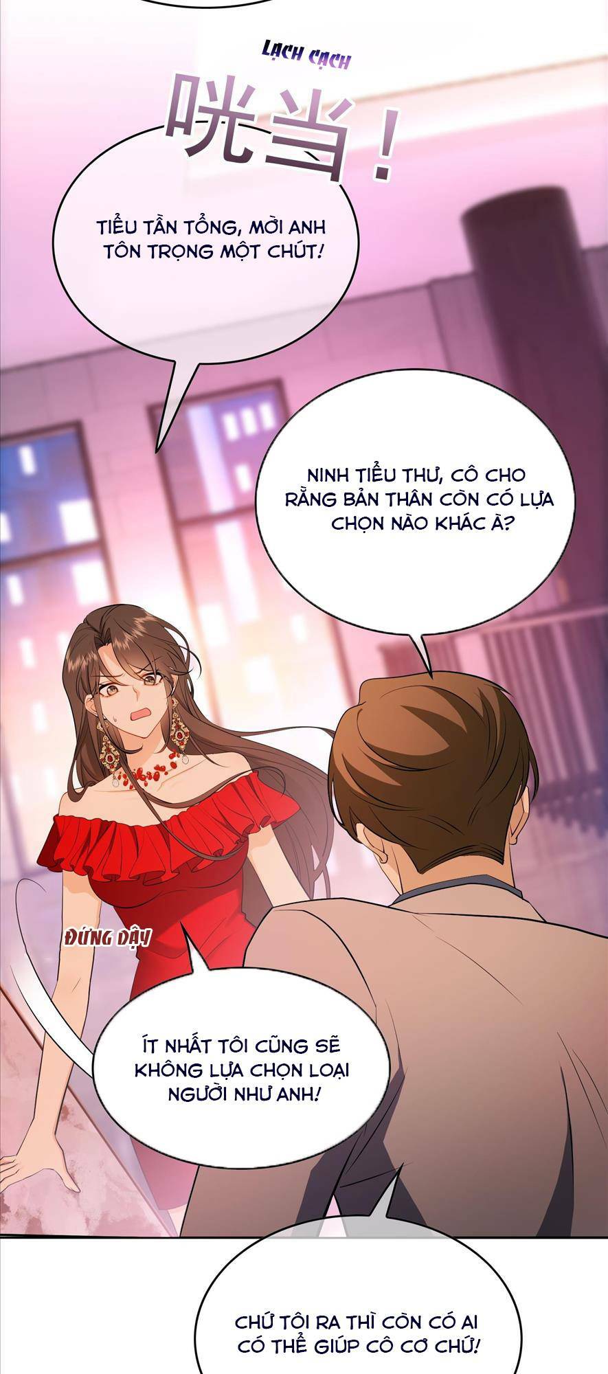 NGƯỜI TÌNH HỢP ĐỒNG CỦA TỔNG TÀI chapter 2 - Trang 36