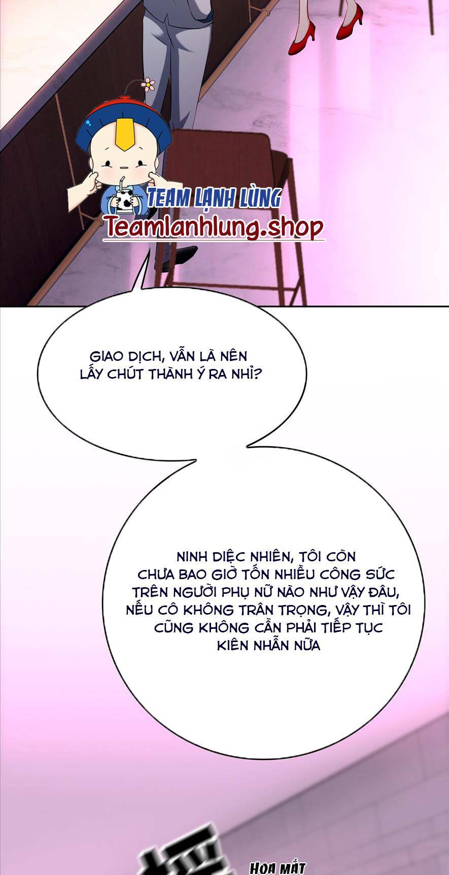 NGƯỜI TÌNH HỢP ĐỒNG CỦA TỔNG TÀI chapter 2 - Trang 40