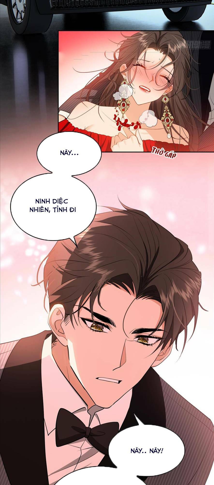 NGƯỜI TÌNH HỢP ĐỒNG CỦA TỔNG TÀI chapter 2 - Trang 45