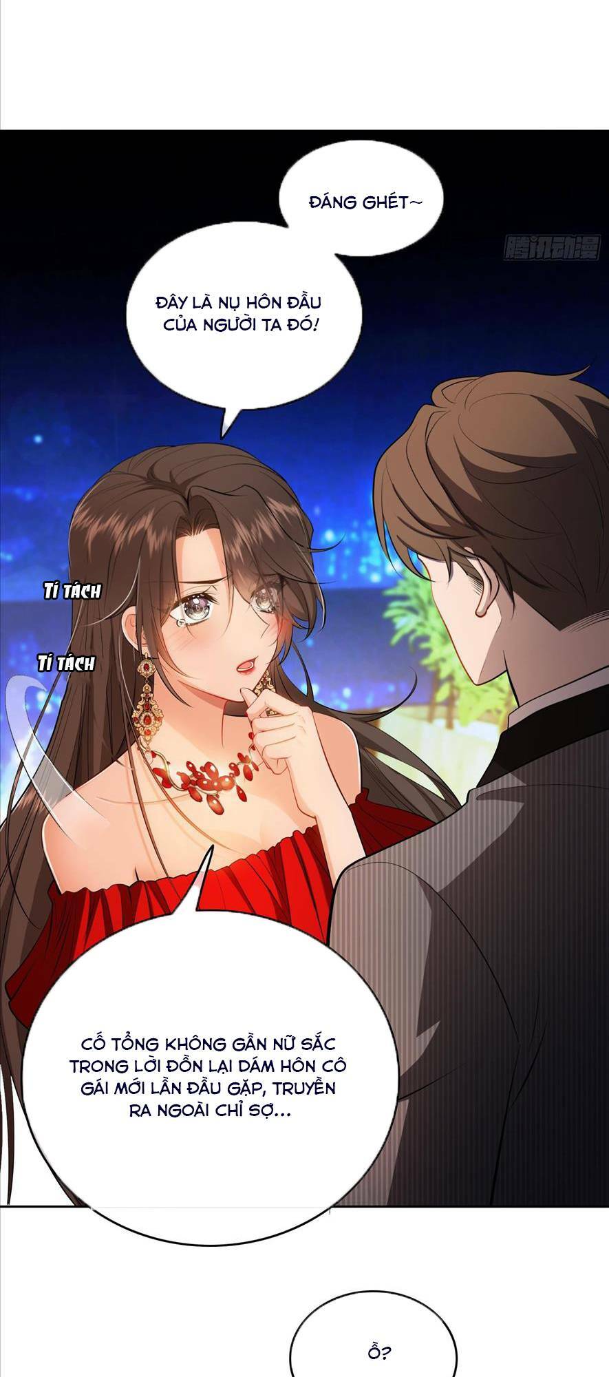 NGƯỜI TÌNH HỢP ĐỒNG CỦA TỔNG TÀI chapter 2 - Trang 7