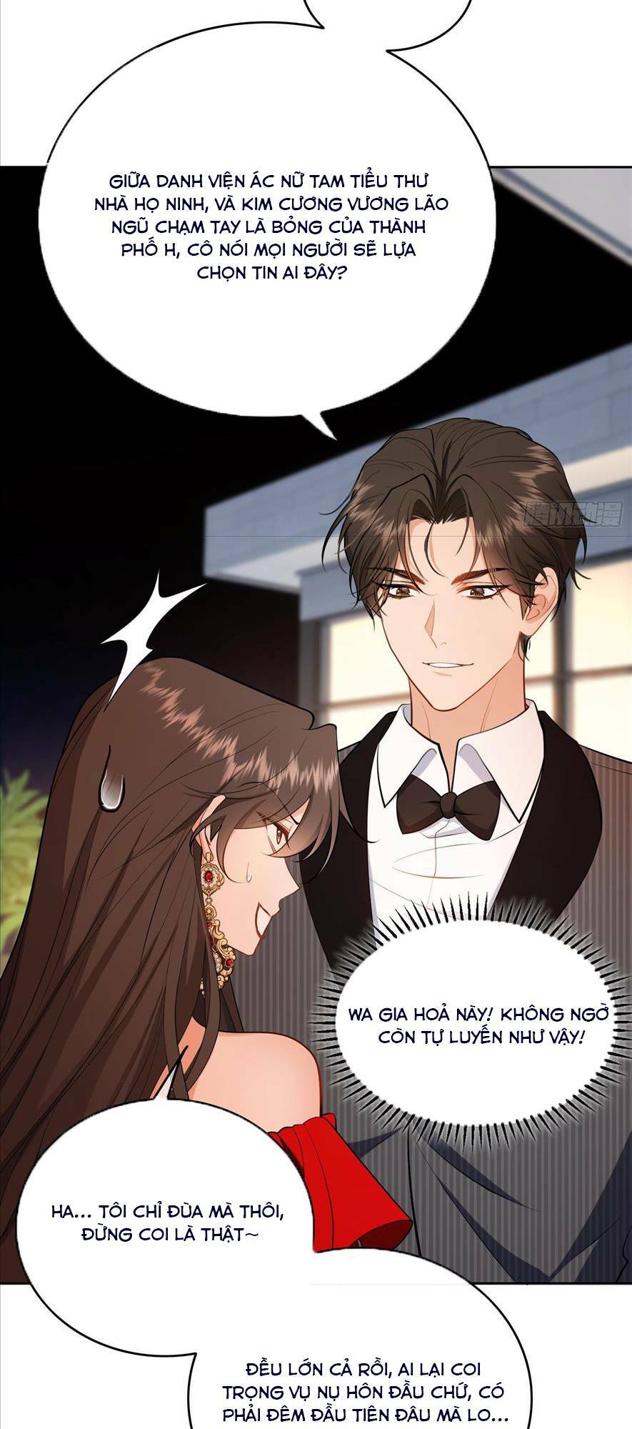NGƯỜI TÌNH HỢP ĐỒNG CỦA TỔNG TÀI chapter 2 - Trang 8