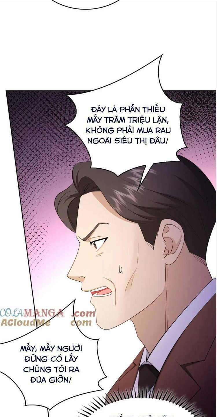 NGƯỜI TÌNH HỢP ĐỒNG CỦA TỔNG TÀI chapter 20 - Trang 39