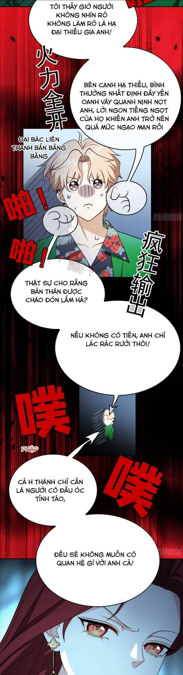 NGƯỜI TÌNH HỢP ĐỒNG CỦA TỔNG TÀI chapter 21 - Trang 17