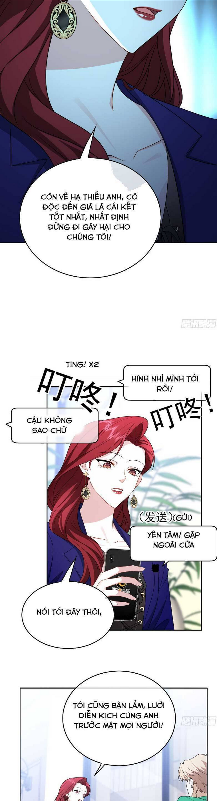 NGƯỜI TÌNH HỢP ĐỒNG CỦA TỔNG TÀI chapter 21 - Trang 18