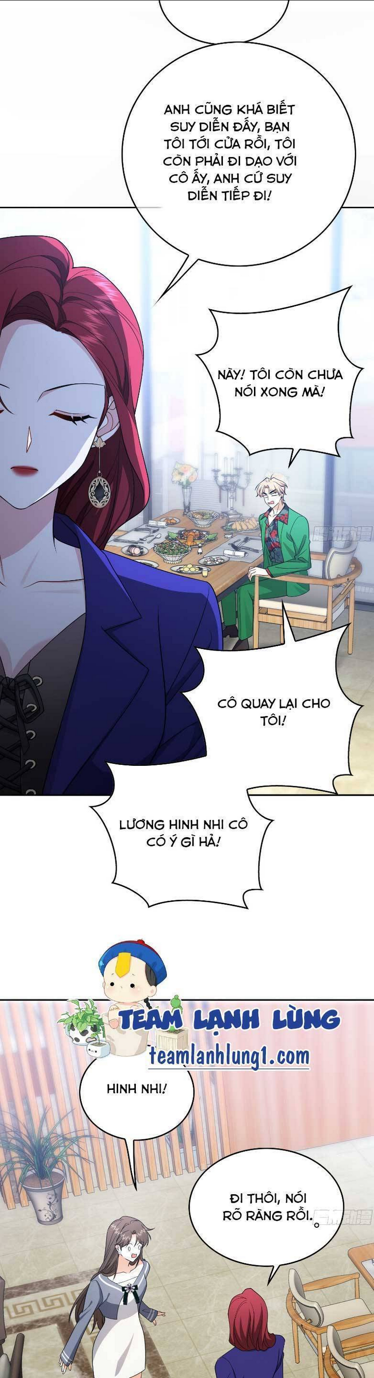 NGƯỜI TÌNH HỢP ĐỒNG CỦA TỔNG TÀI chapter 21 - Trang 20