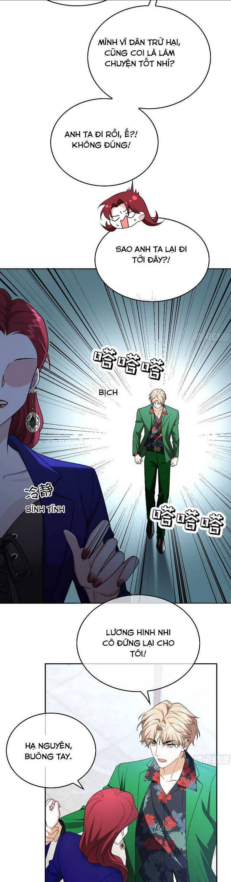 NGƯỜI TÌNH HỢP ĐỒNG CỦA TỔNG TÀI chapter 21 - Trang 22