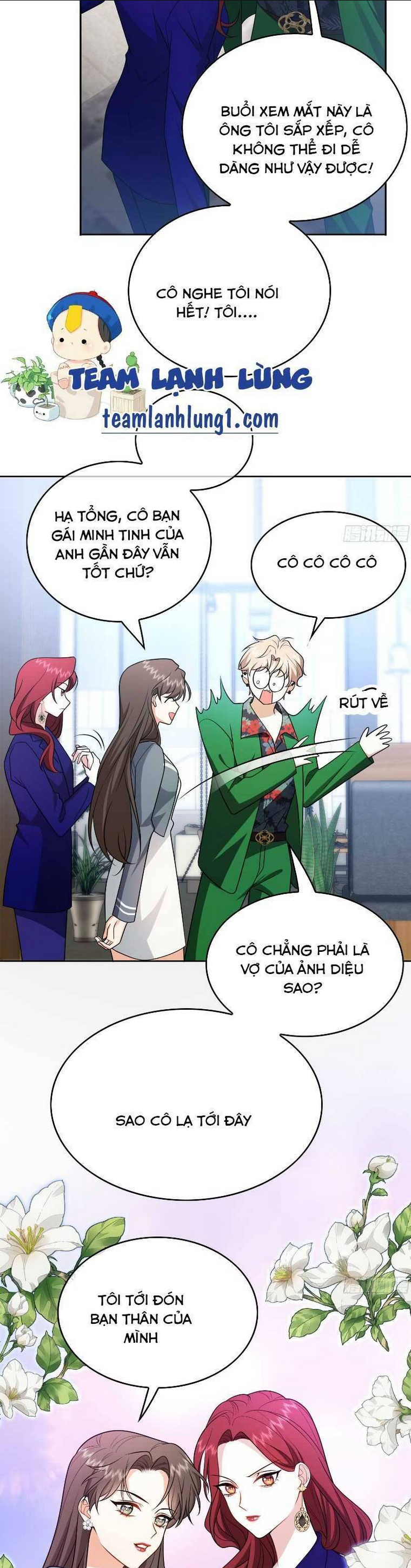 NGƯỜI TÌNH HỢP ĐỒNG CỦA TỔNG TÀI chapter 21 - Trang 23