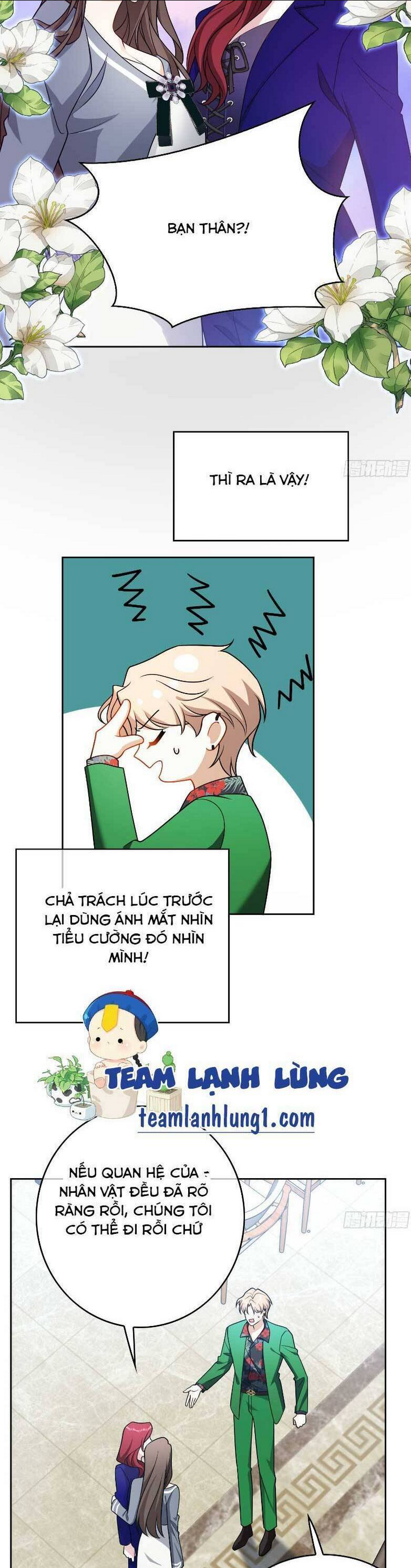 NGƯỜI TÌNH HỢP ĐỒNG CỦA TỔNG TÀI chapter 21 - Trang 24