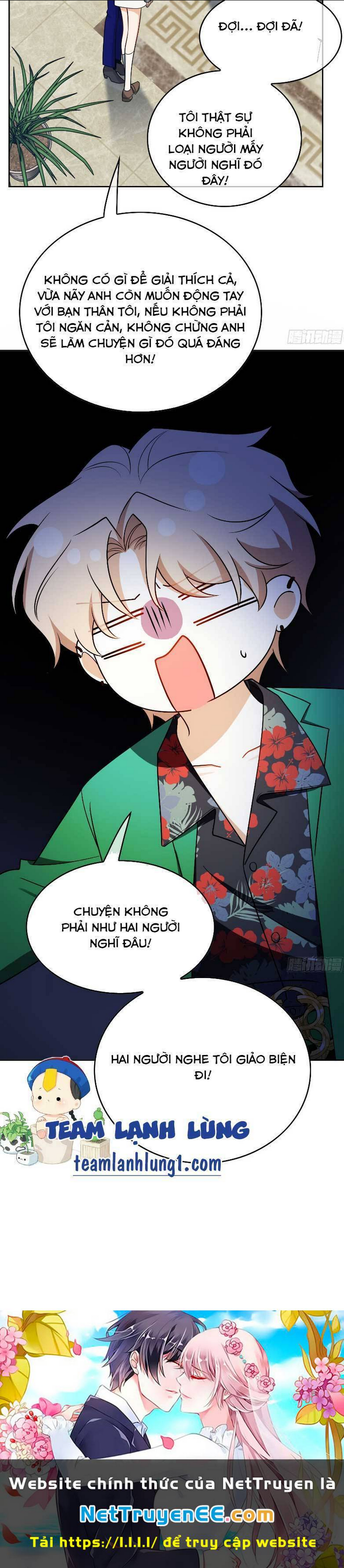 NGƯỜI TÌNH HỢP ĐỒNG CỦA TỔNG TÀI chapter 21 - Trang 25